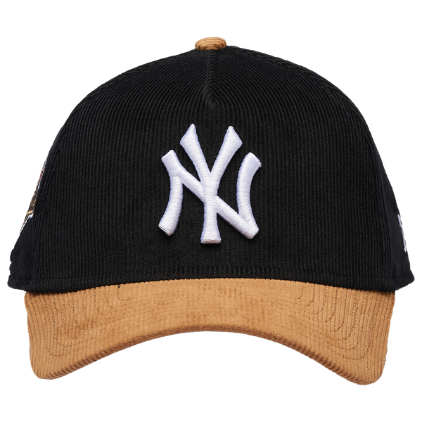 New Era Yankees 940AF Cord Cap - Adult - Black/Tan - Image 2