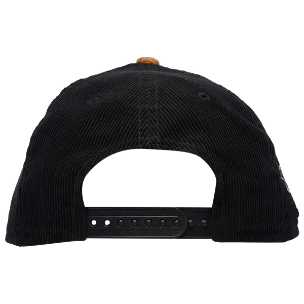 New Era Yankees 940AF Cord Cap - Adult - Black/Tan - Image 4