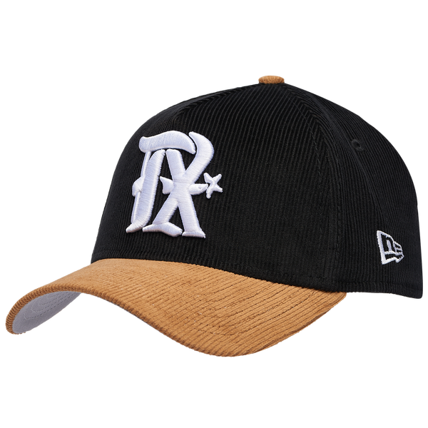New Era Rangers 940AF Cord Cap - Adult - Black/Tan