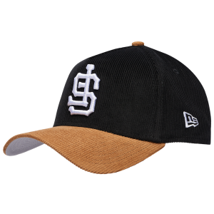 New Era Giants 940AF Cord Cap - Adult - Black/Tan