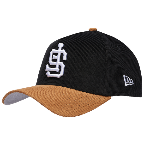 New Era Giants 940AF Cord Cap - Adult - Black/Tan