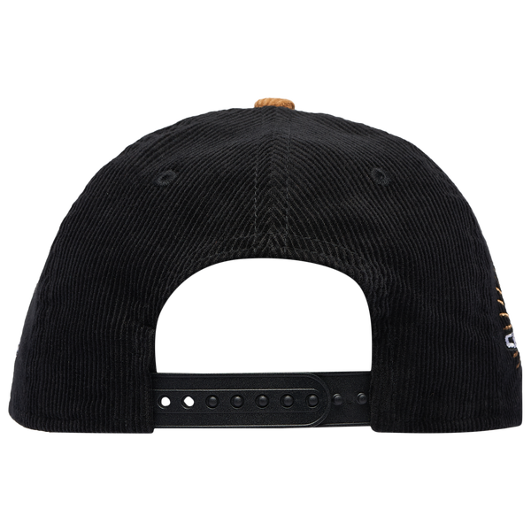 New Era White Sox 940AF Cord Cap - Adult - Black/Tan - Image 4