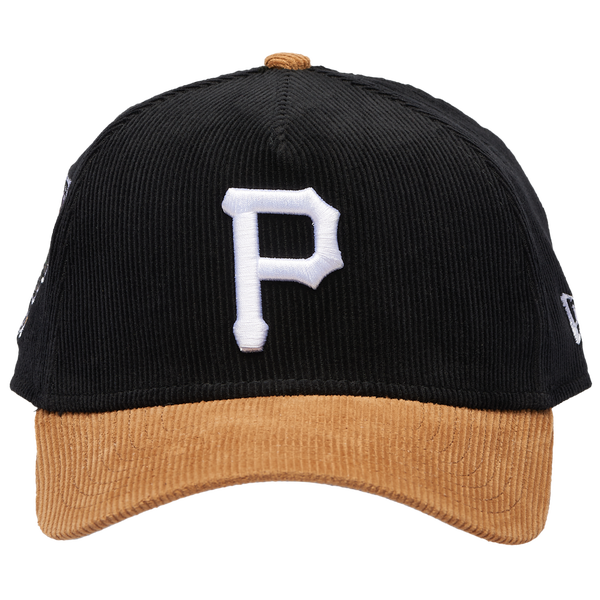 New Era Pirates 940AF Cord Cap - Adult - Tan/Black - Image 2