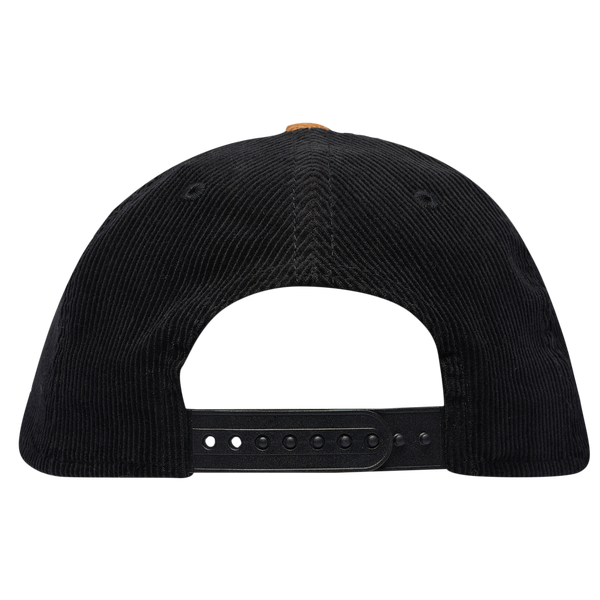 New Era Twins 940AF Cord Cap - Adult - Black/Tan - Image 4