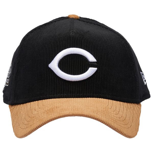 New Era Reds 940AF Cord Cap - Adult - Black/Tan - Image 2