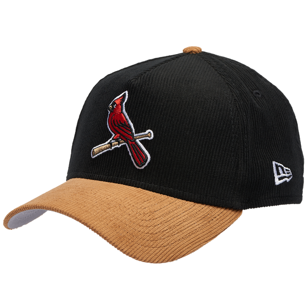 New Era Cardinals 940AF Cord Cap - Adult - Tan/Black