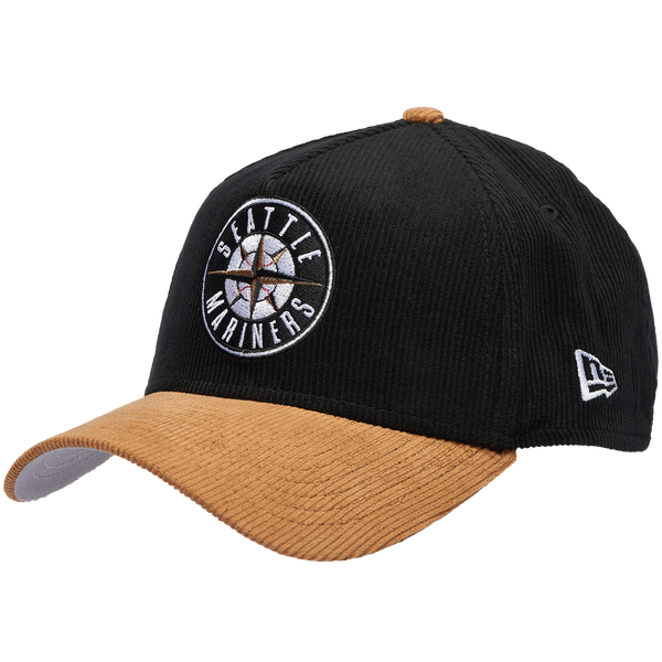New Era Mariners 940AF Cord Cap - Adult - Tan/Black