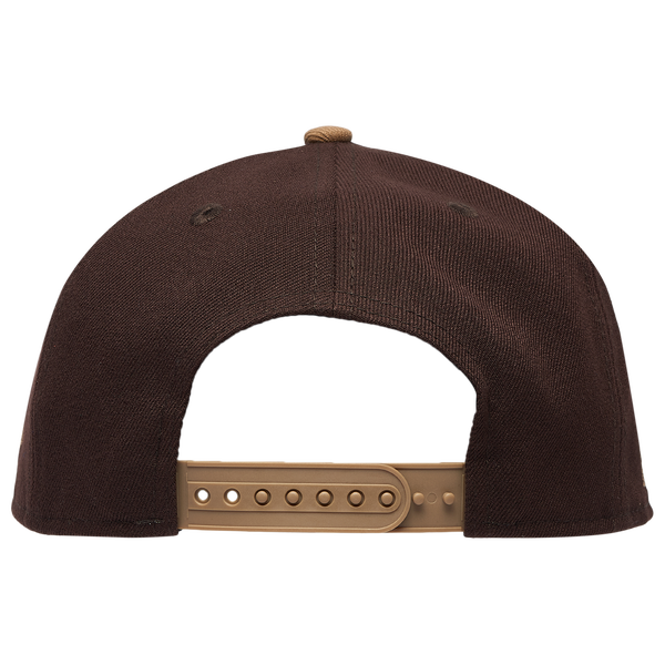 New Era Dodgers 940AF Cap - Adult - Brown/Tan - Image 4