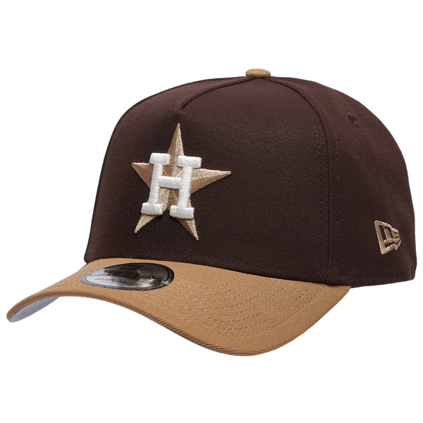 New Era Astros 940AF Cap - Adult - Brown/Tan