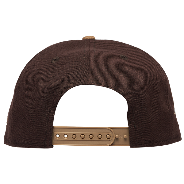 New Era Astros 940AF Cap - Adult - Brown/Tan - Image 4