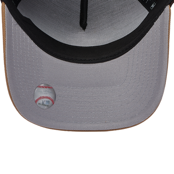 New Era Astros 940AF Cap - Adult - Brown/Tan - Image 5