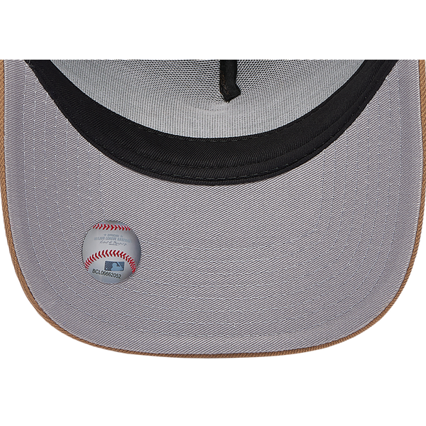 New Era Rays 940AF Cap - Adult - Brown/Tan - Image 5