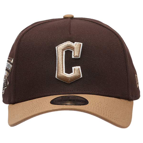 New Era C League 940AF Cap - Adult - Brown/Tan - Image 2