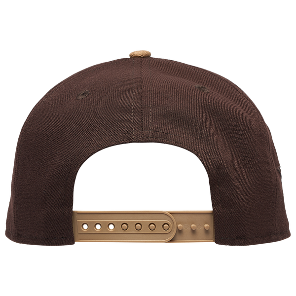 New Era Orioles 940AF Cap - Adult - Brown/Tan - Image 4