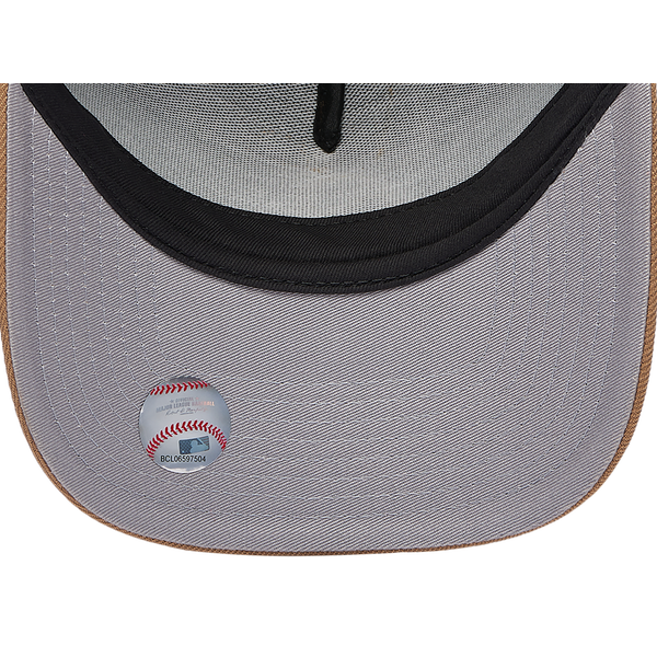 New Era Orioles 940AF Cap - Adult - Brown/Tan - Image 5