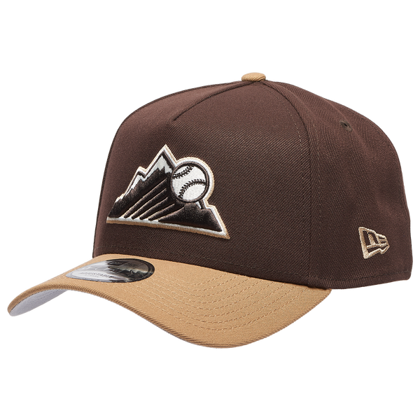 New Era Rockies 940AF Cap - Adult - Brown/Tan