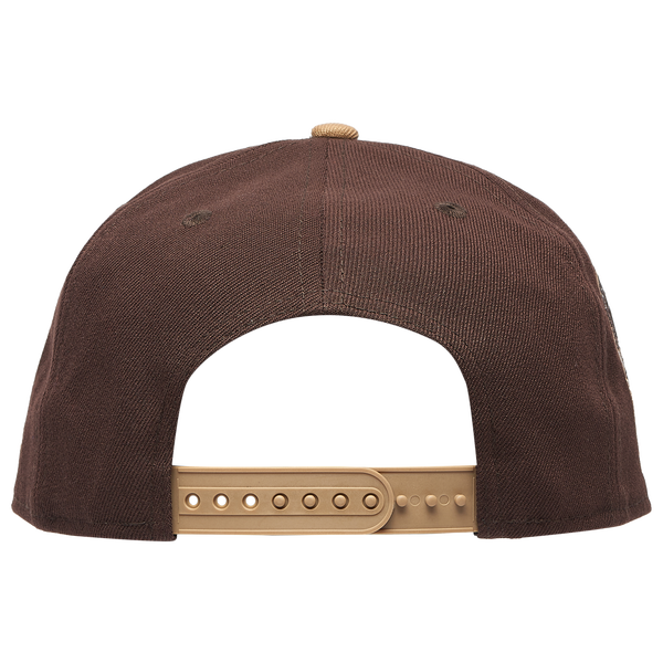 New Era Rockies 940AF Cap - Adult - Brown/Tan - Image 4