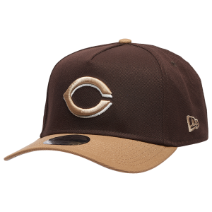 New Era Reds 940AF Cap - Adult - Brown/Tan