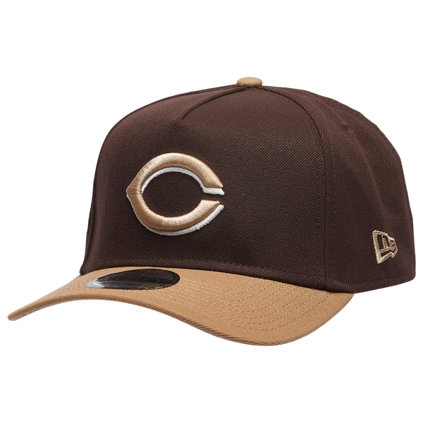 New Era Reds 940AF Cap - Adult - Brown/Tan
