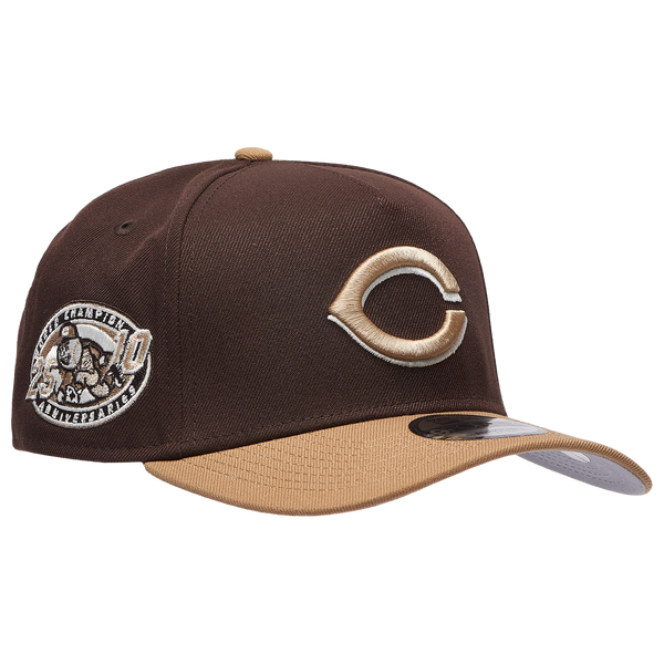 New Era Reds 940AF Cap - Adult - Brown/Tan - Image 3