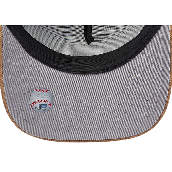 New Era Reds 940AF Cap - Adult - Brown/Tan - Image 5