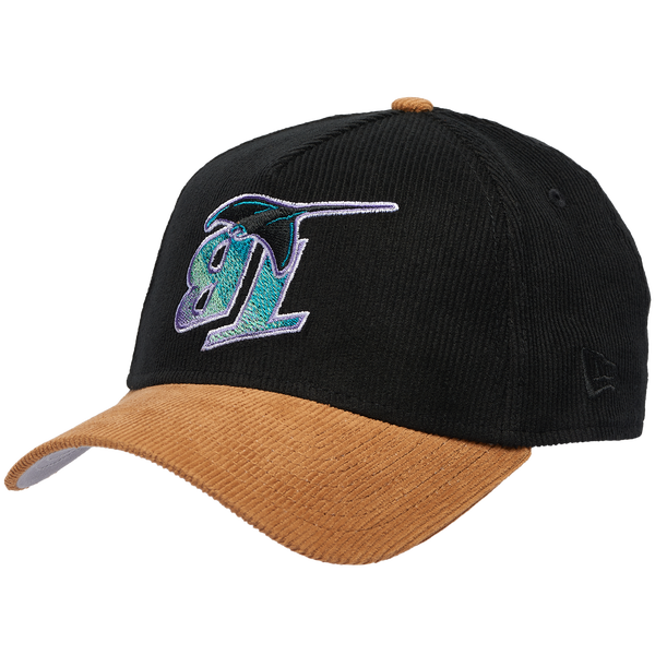 New Era Rays 940AF Cord Cap - Adult - Tan/Black