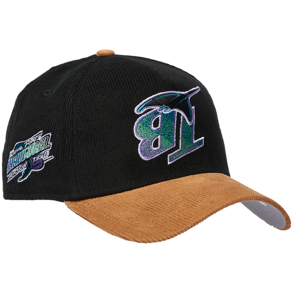 New Era Rays 940AF Cord Cap - Adult - Tan/Black - Image 3
