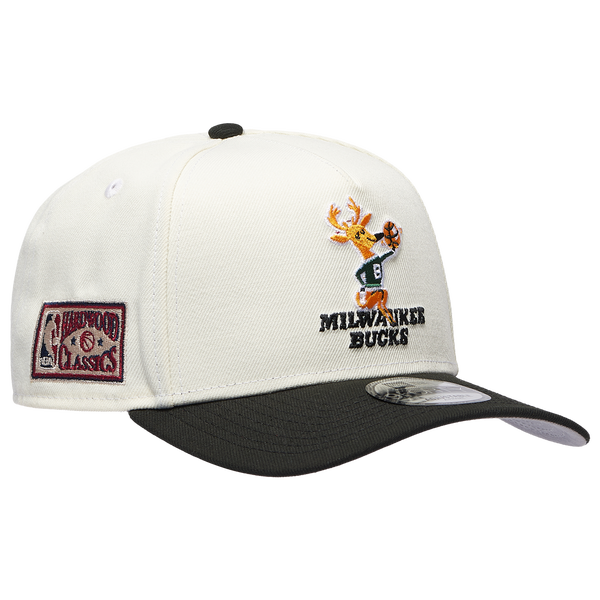 New Era Bucks 940 A Frame HWC Cap - Adult - Black/Chrome - Image 3
