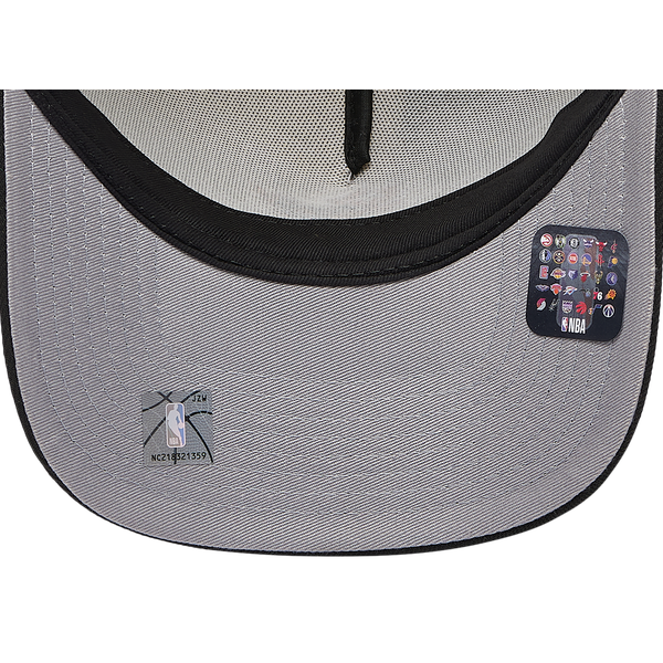 New Era Bucks 940 A Frame HWC Cap - Adult - Black/Chrome - Image 5
