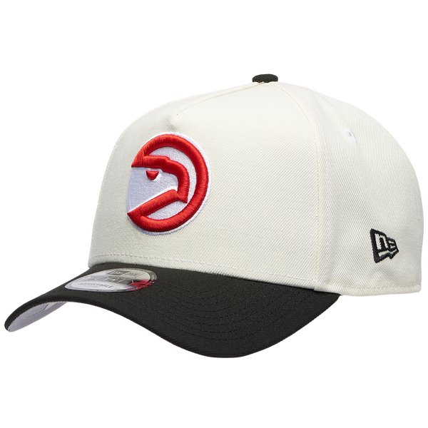 New Era Hawks 940 A Frame HWC Cap - Adult - Chrome/Black