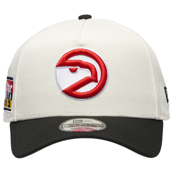 New Era Hawks 940 A Frame HWC Cap - Adult - Chrome/Black - Image 2