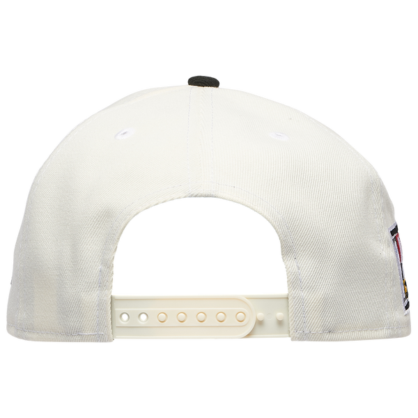 New Era Hawks 940 A Frame HWC Cap - Adult - Chrome/Black - Image 4