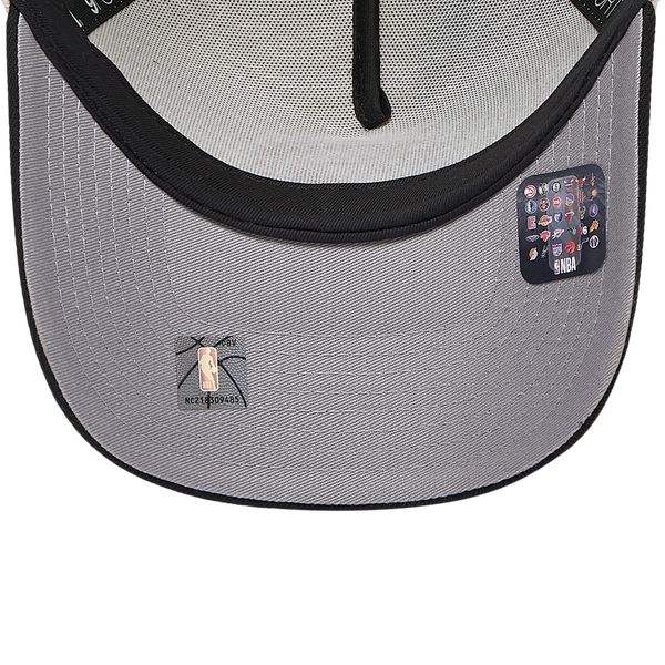 New Era Hawks 940 A Frame HWC Cap - Adult - Chrome/Black - Image 5