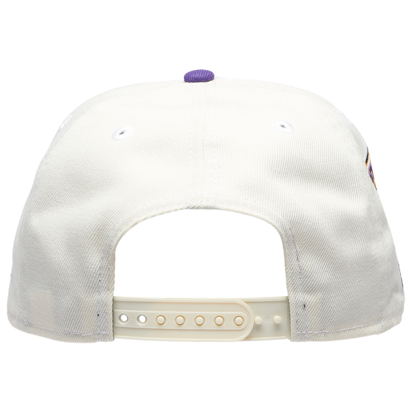 New Era Lakers 940 A Frame HWC Cap - Adult - Chrome/Purple - Image 4
