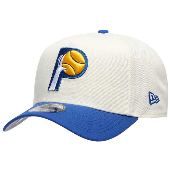 New Era Pacers 940 A Frame HWC Cap - Adult - Blue/Chrome
