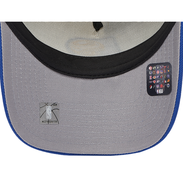 New Era Pacers 940 A Frame HWC Cap - Adult - Blue/Chrome - Image 5