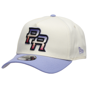 New Era Puerto Rico 940AF Gradient WBC SP Cap - Adult - Purple/White