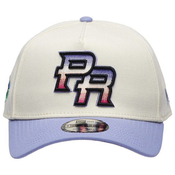 New Era Puerto Rico 940AF Gradient WBC SP Cap - Adult - Purple/White - Image 2