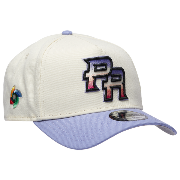 New Era Puerto Rico 940AF Gradient WBC SP Cap - Adult - Purple/White - Image 3
