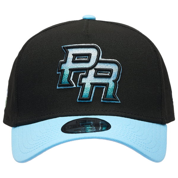 New Era Puerto Rico 940AF Two Tone WBC SP Cap - Adult - Black/Blue - Image 2