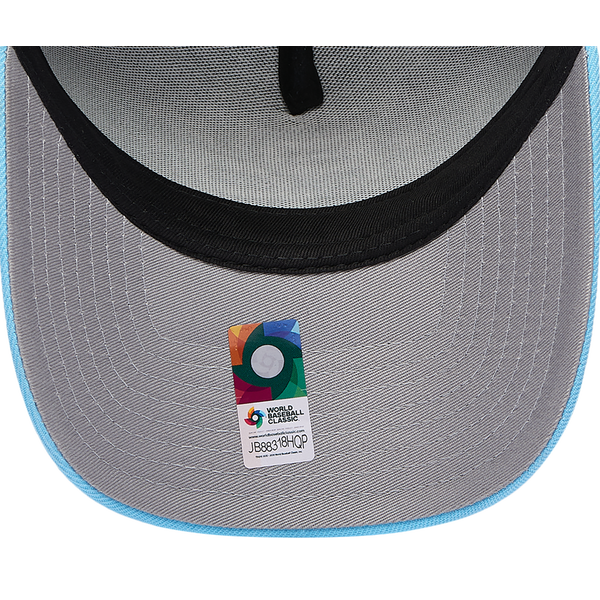 New Era Puerto Rico 940AF Two Tone WBC SP Cap - Adult - Black/Blue - Image 5