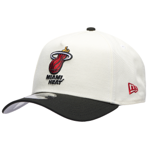 New Era Heat 940 A Frame HWC Cap - Adult - Chrome/Black