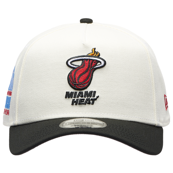 New Era Heat 940 A Frame HWC Cap - Adult - Chrome/Black - Image 2