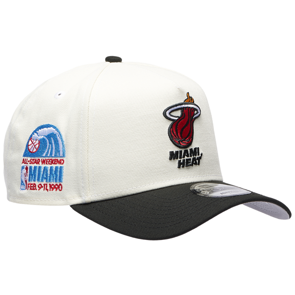 New Era Heat 940 A Frame HWC Cap - Adult - Chrome/Black - Image 3