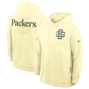 Nike Packers NFL Rival Hoodie - Men's - Green