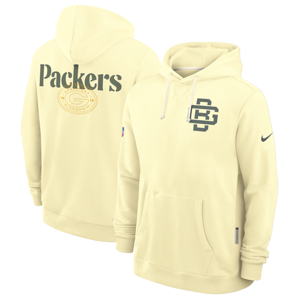 Nike Packers NFL Rival Hoodie - Men's - Green
