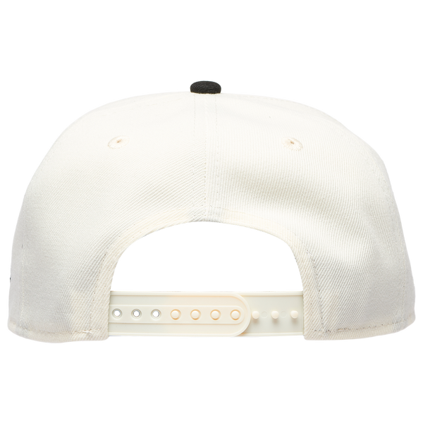 New Era Yankees 940 A Frame Cherry Blossom Cap - Adult - White/Black - Image 4