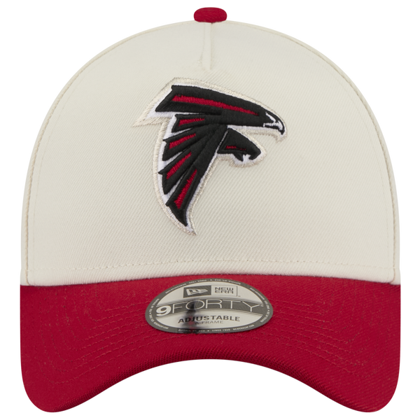 New Era NFL 9FORTY A-Frame Cap - Adult - Red/Chrome - Image 2