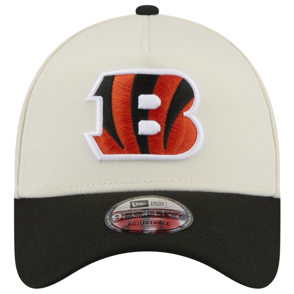 New Era NFL 9FORTY A-Frame Cap - Adult - Chrome/Black - Image 2