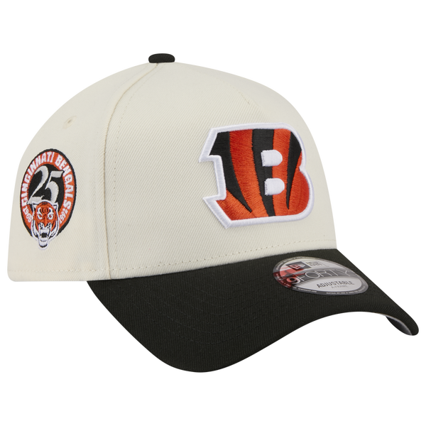 New Era NFL 9FORTY A-Frame Cap - Adult - Chrome/Black - Image 3